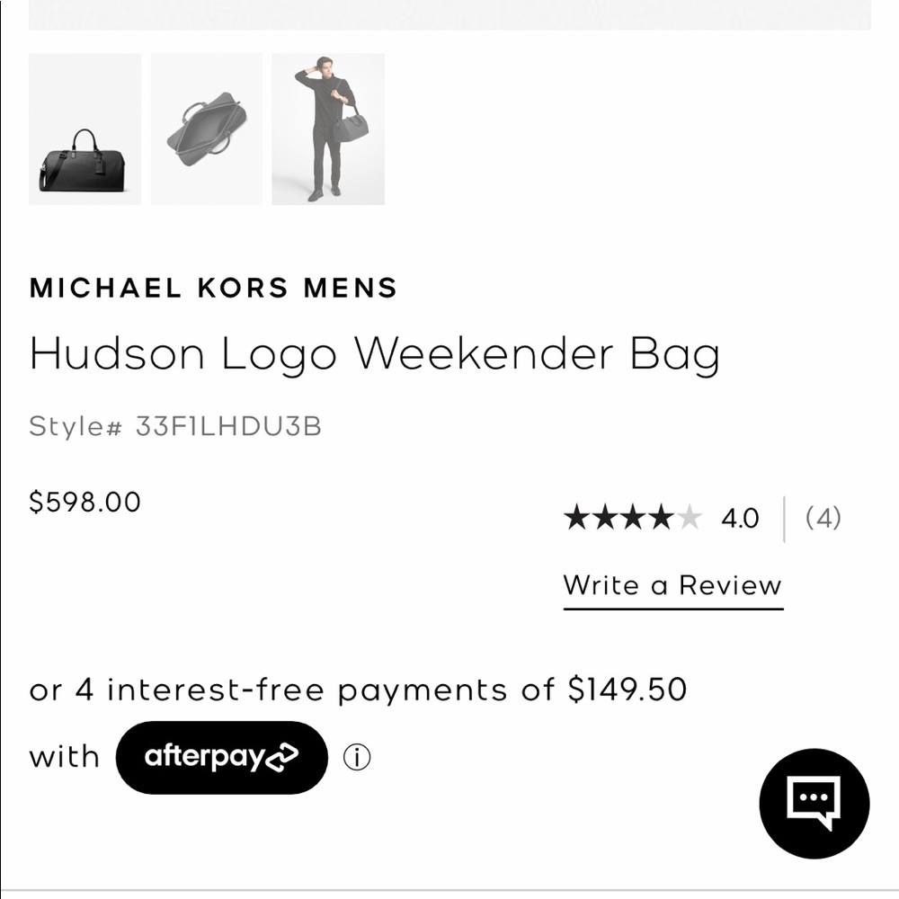 Used Michael kors weekender bag!! - Picture 9 of 9
